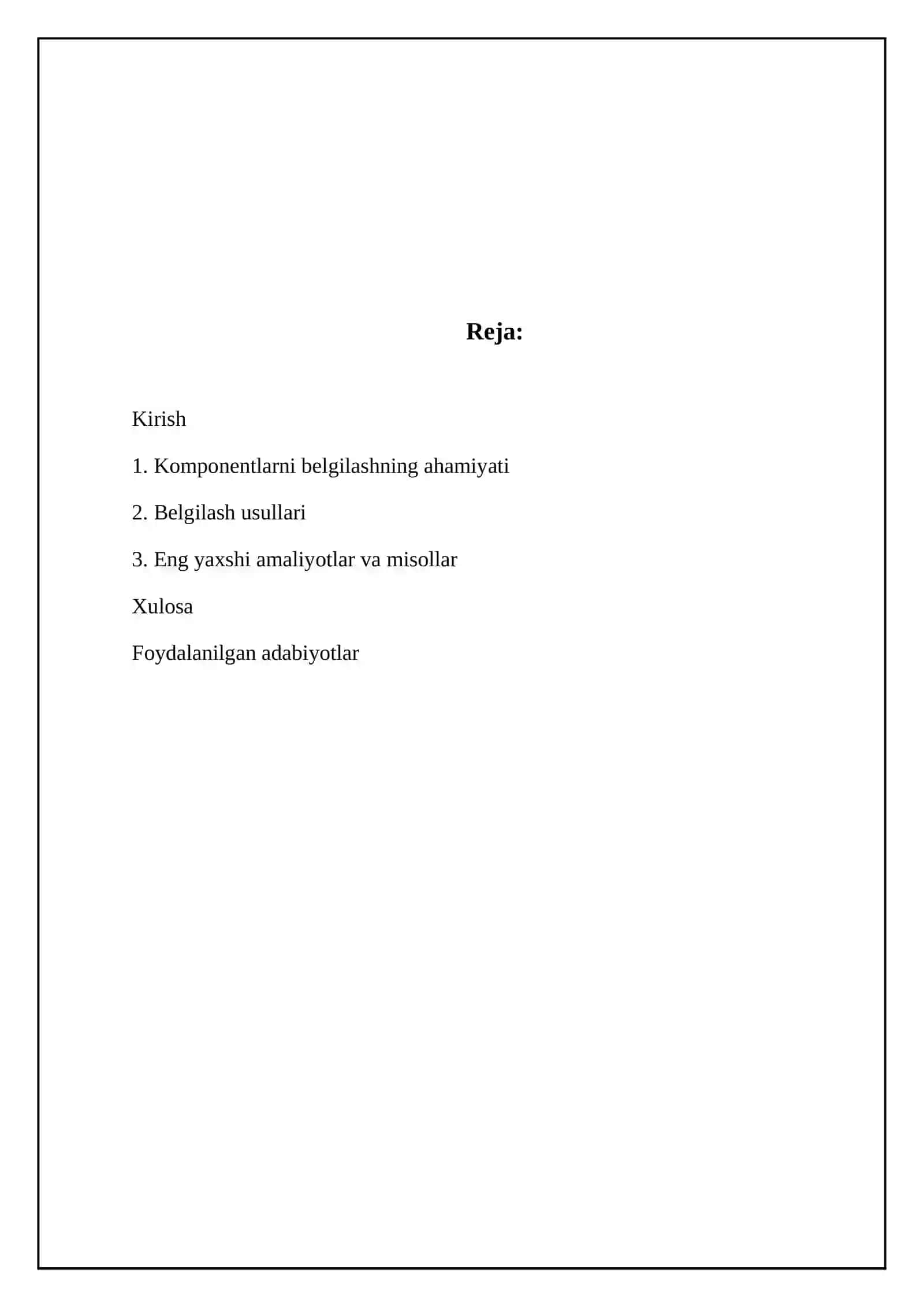 Label komponentasi 2