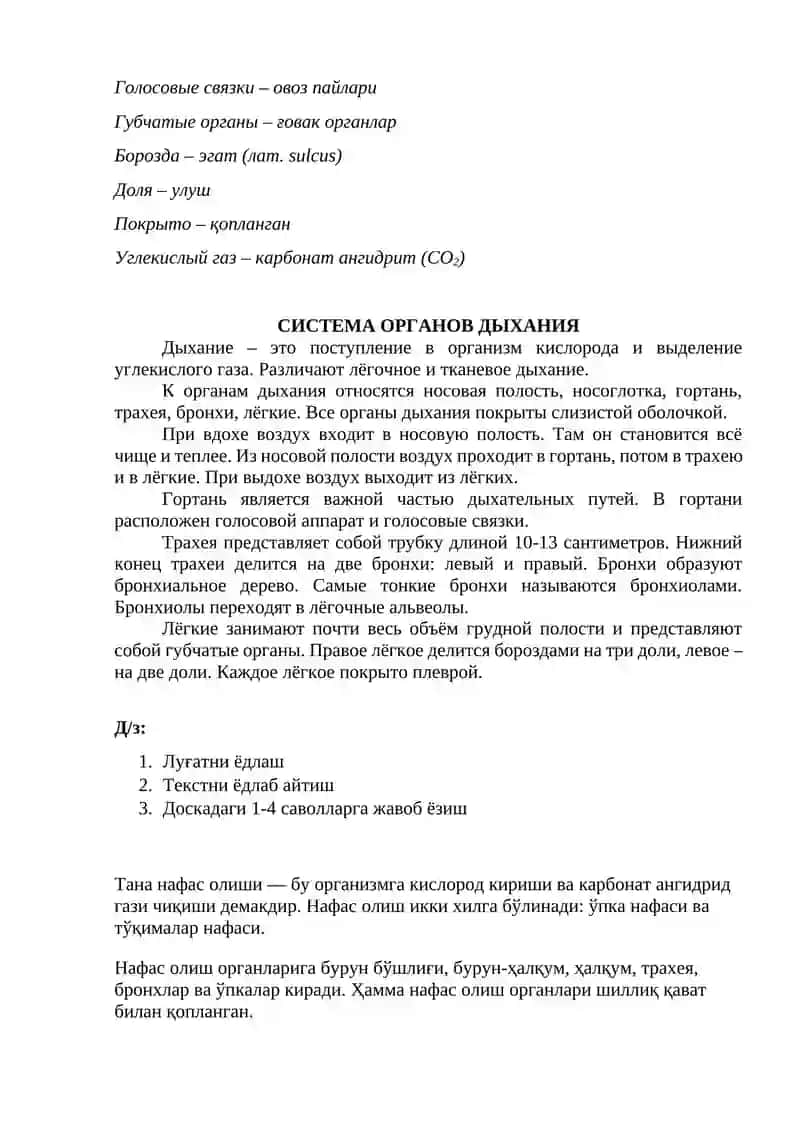 Тема № 8: Описание классификации предмета 2