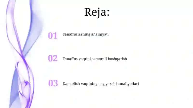 Dam olish vaqti 2