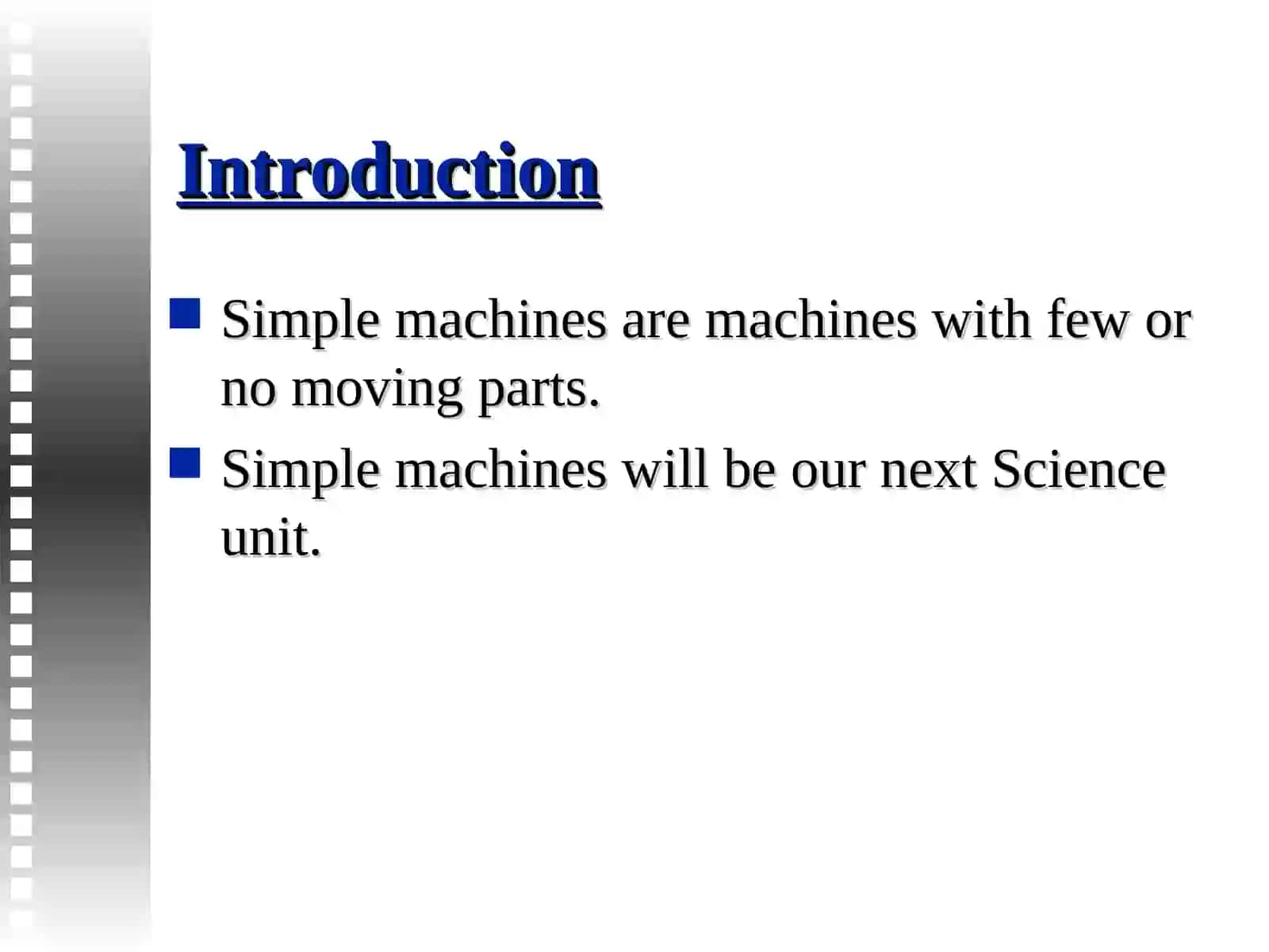 Simple Machines 2