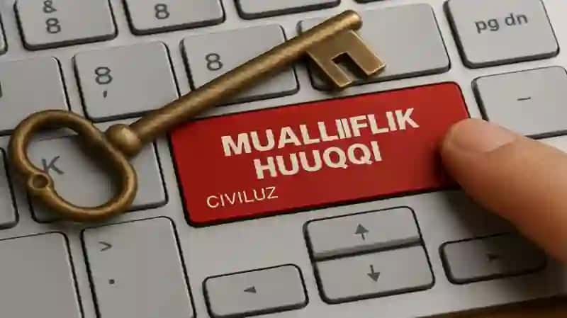 "Mualliflik huquqlari to'shka" 2