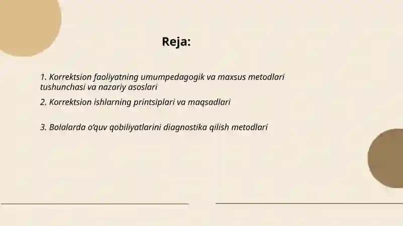 Korrektsion faoliyatning umumpedagogik va maxsus metodlari 2
