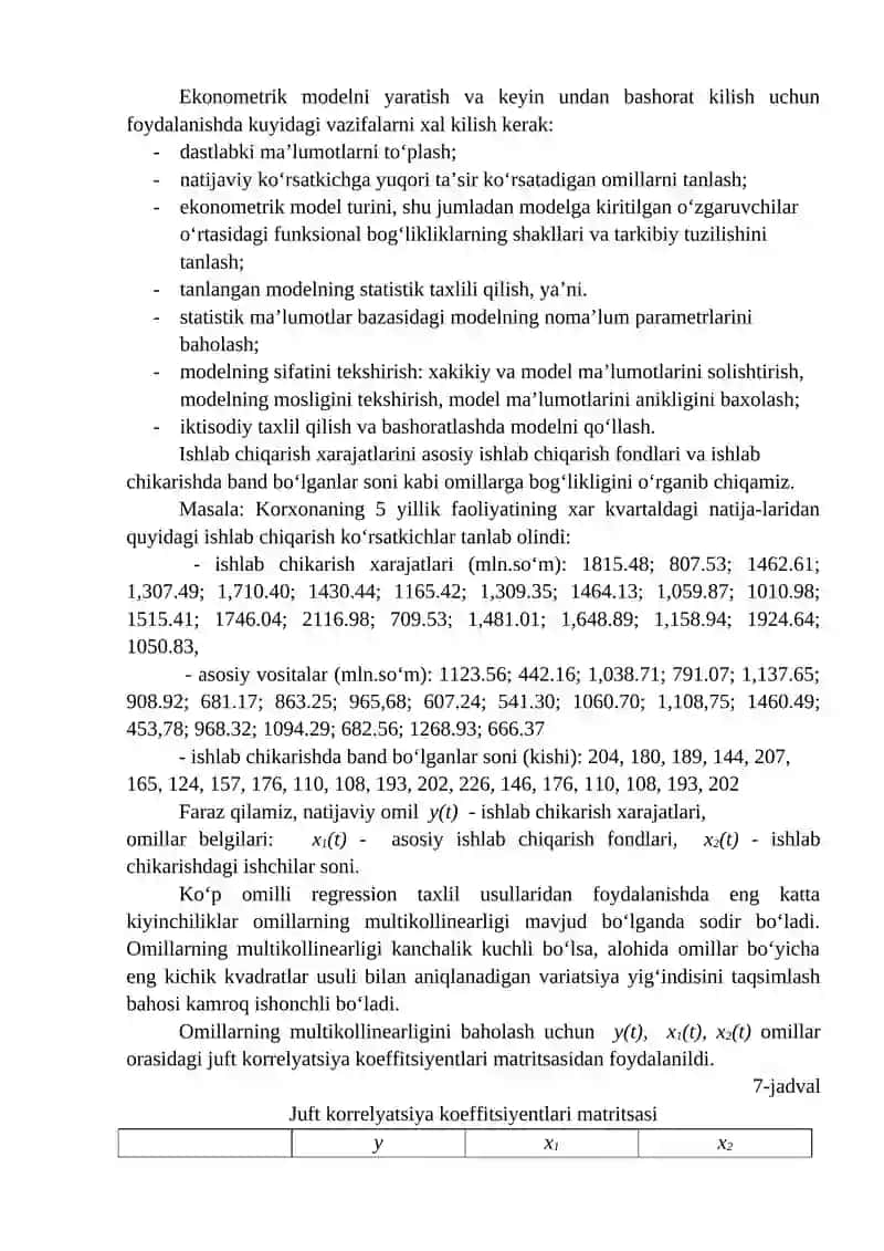 Optimal qarorlarni qabul qilish 2