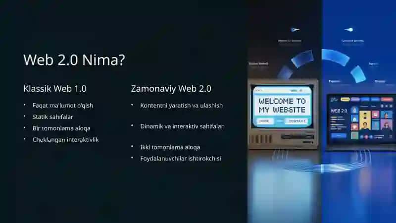 Web 2.0 dan Foydalanishning Afzalliklari 2