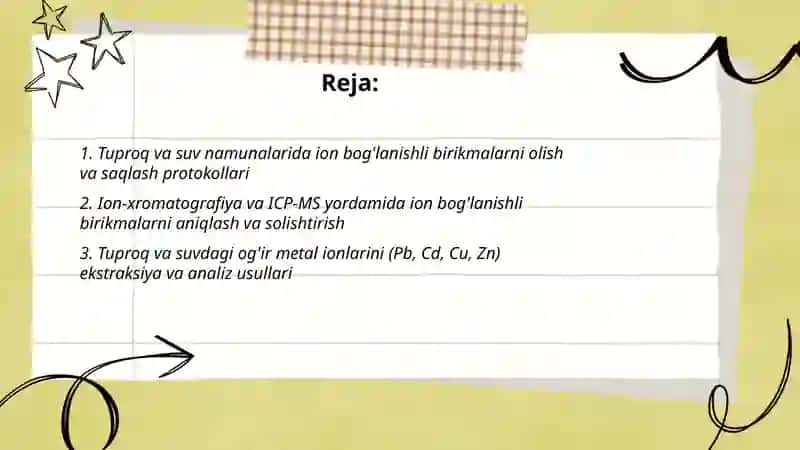 Ion-Bog'li Birikmalar Va Ulardan Tozalash Usullari 2