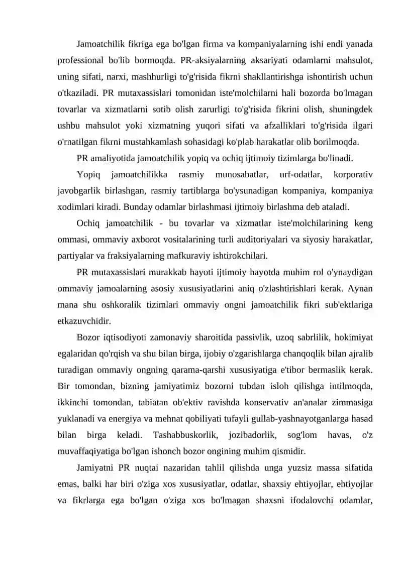 ZAMONAVIY JAMIYATDA VA ILMIY BILIMDA JAMOATCHILIK FIKRINING RÓLI VA AHAMIYATI 2