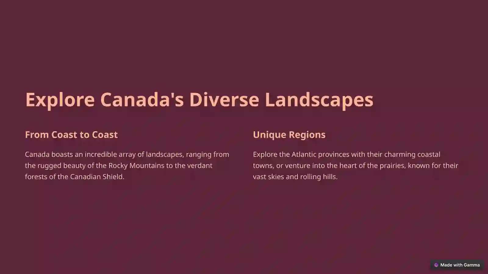 Canada: A World of Travel Adventures 2