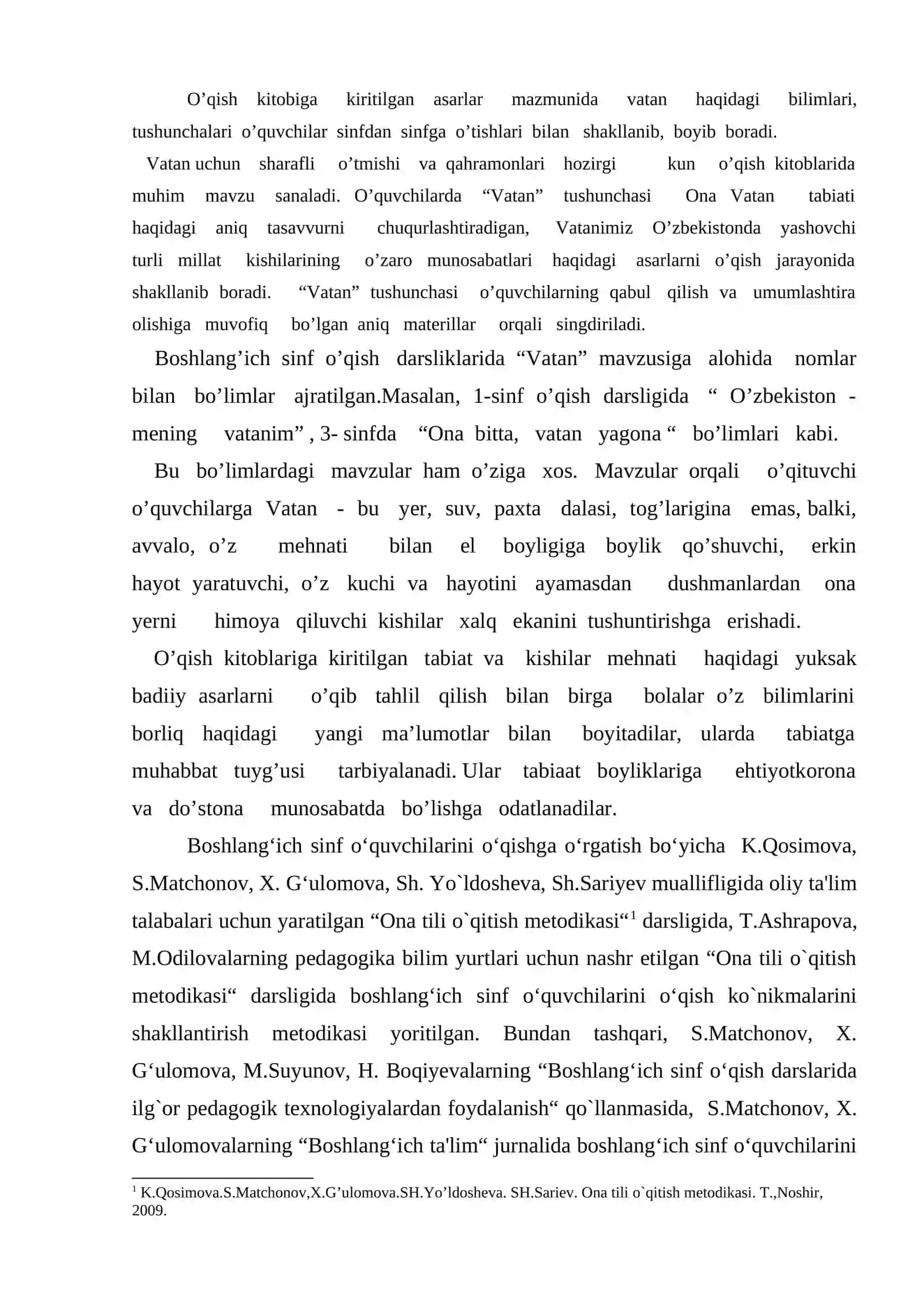O‘QISH DARSLARINING TA’LIMIY-TARBIYAVIY AHAMIYATI VA VAZIFALARI 2