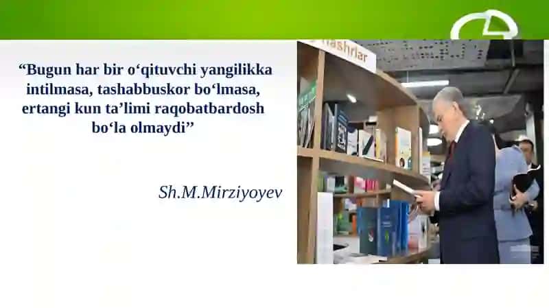 Menejerlik o‘quv kursi tinglovchisi 2