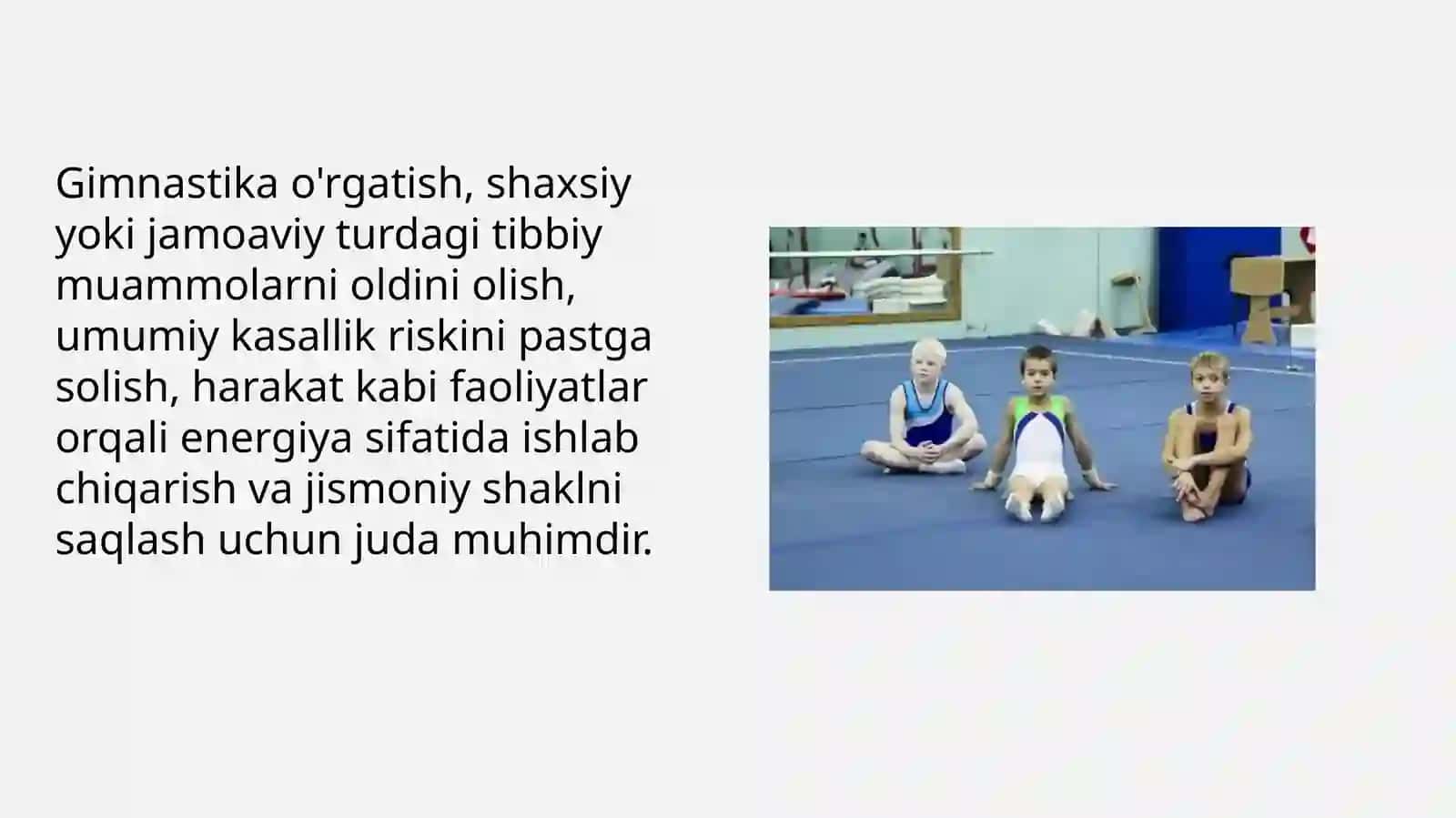 Badiiy gimnastikaning didaktik prinsiplari 2