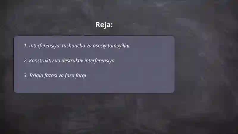 Interferensiya 2