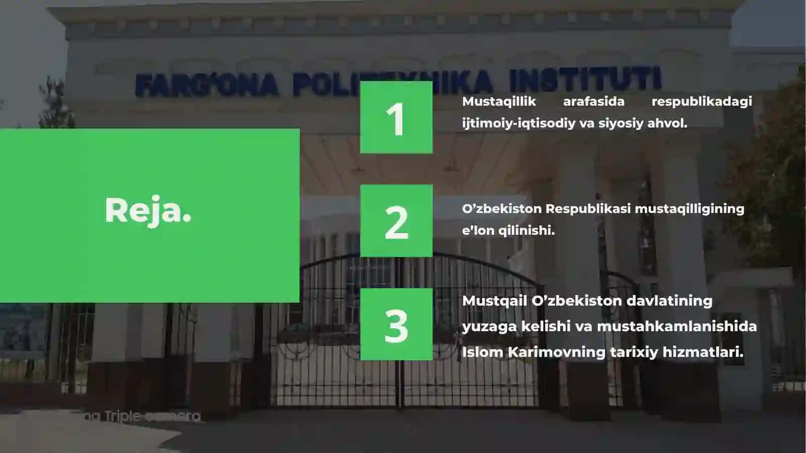 O'zbekistonning Davlat mustaqilligini qo‘lga kiritilishi va uning tarixiy axamiyati 2