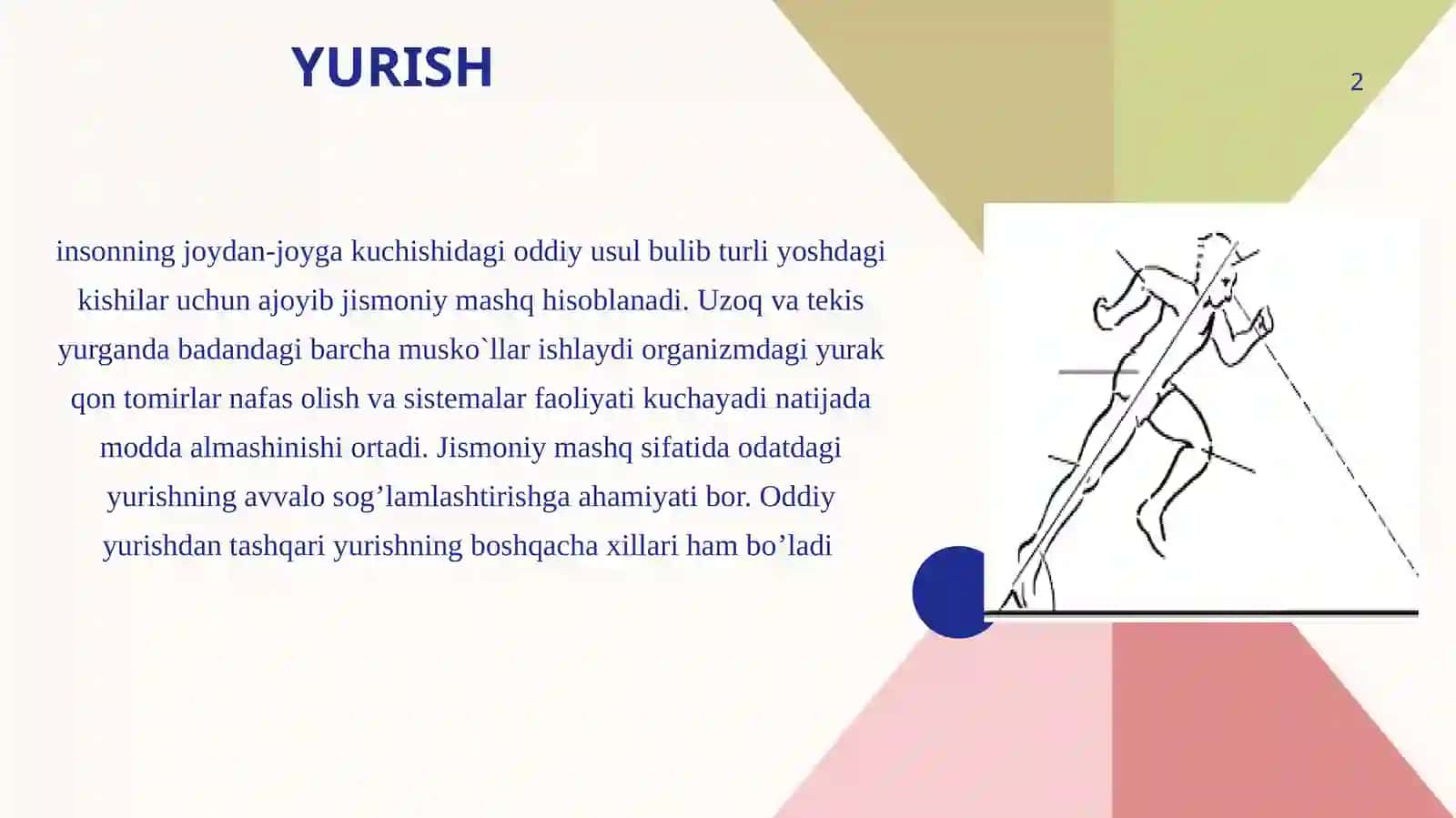 Yengilatletika turari texnikasi 2