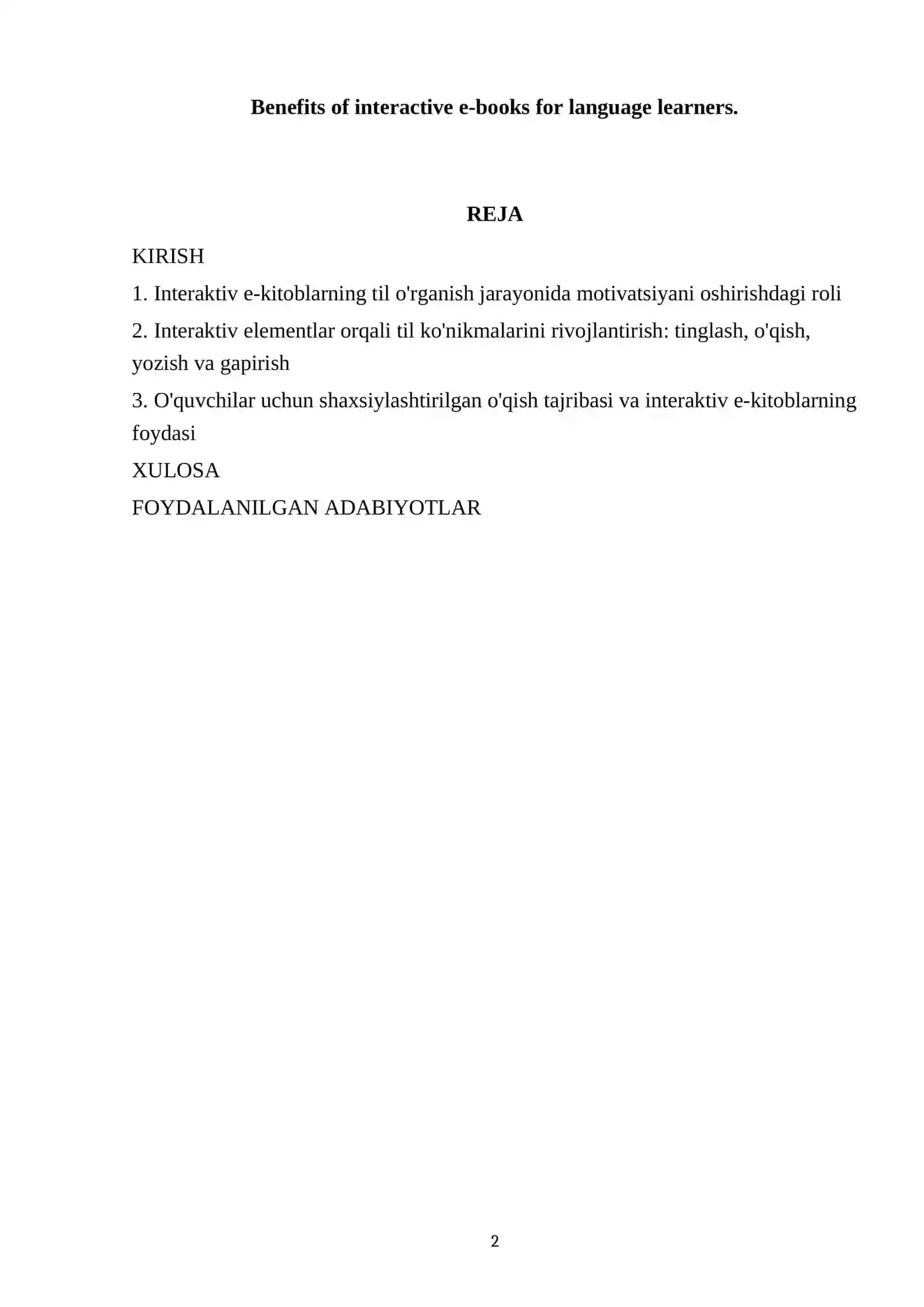 Benefits of interactive e-books for language learners 2