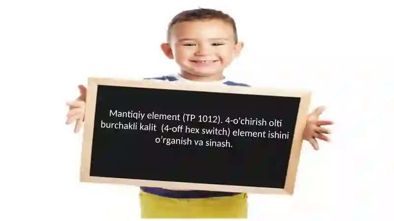 Raqamli texnikaga kirish va avtomatika asoslari 2