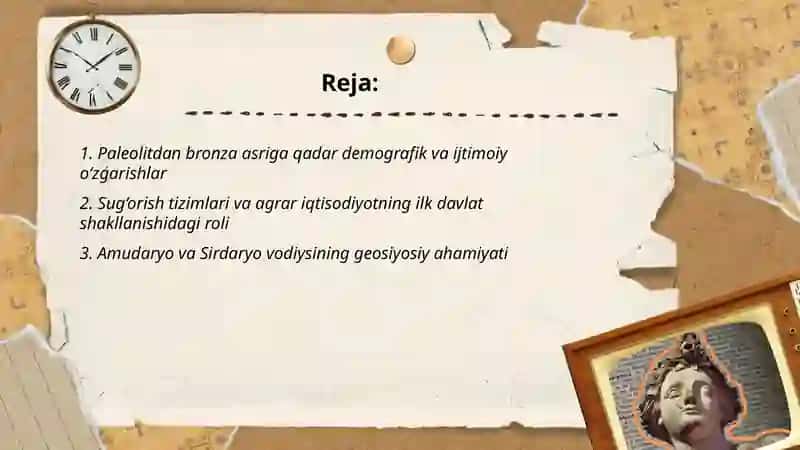 Oʻzbekistonda ilk davlatchilik shakilanish asoslari 2
