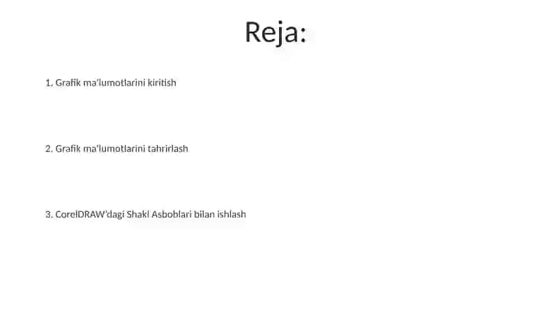 CorelDRAW Shape Tool 2