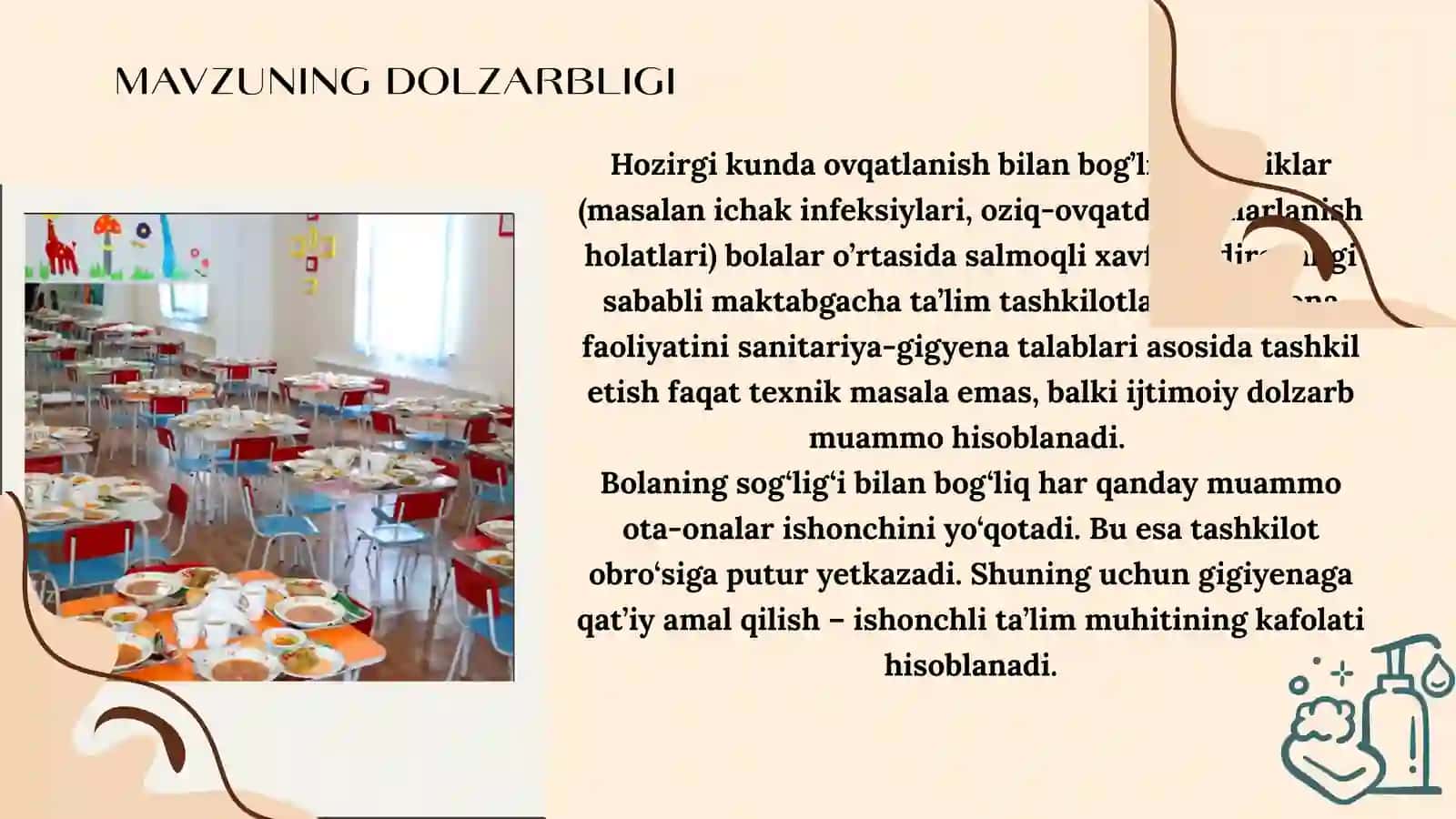O`ZBEKISTON RESPUBLIKASI MAKTABGACHA TA'LIM TASHKILOTLARI DIREKTOR VA MUTAXASISLARINI QAYTA TAYYORLASH VA ULARNING MALAKASINI OSHIRISH INSTITUTI 2