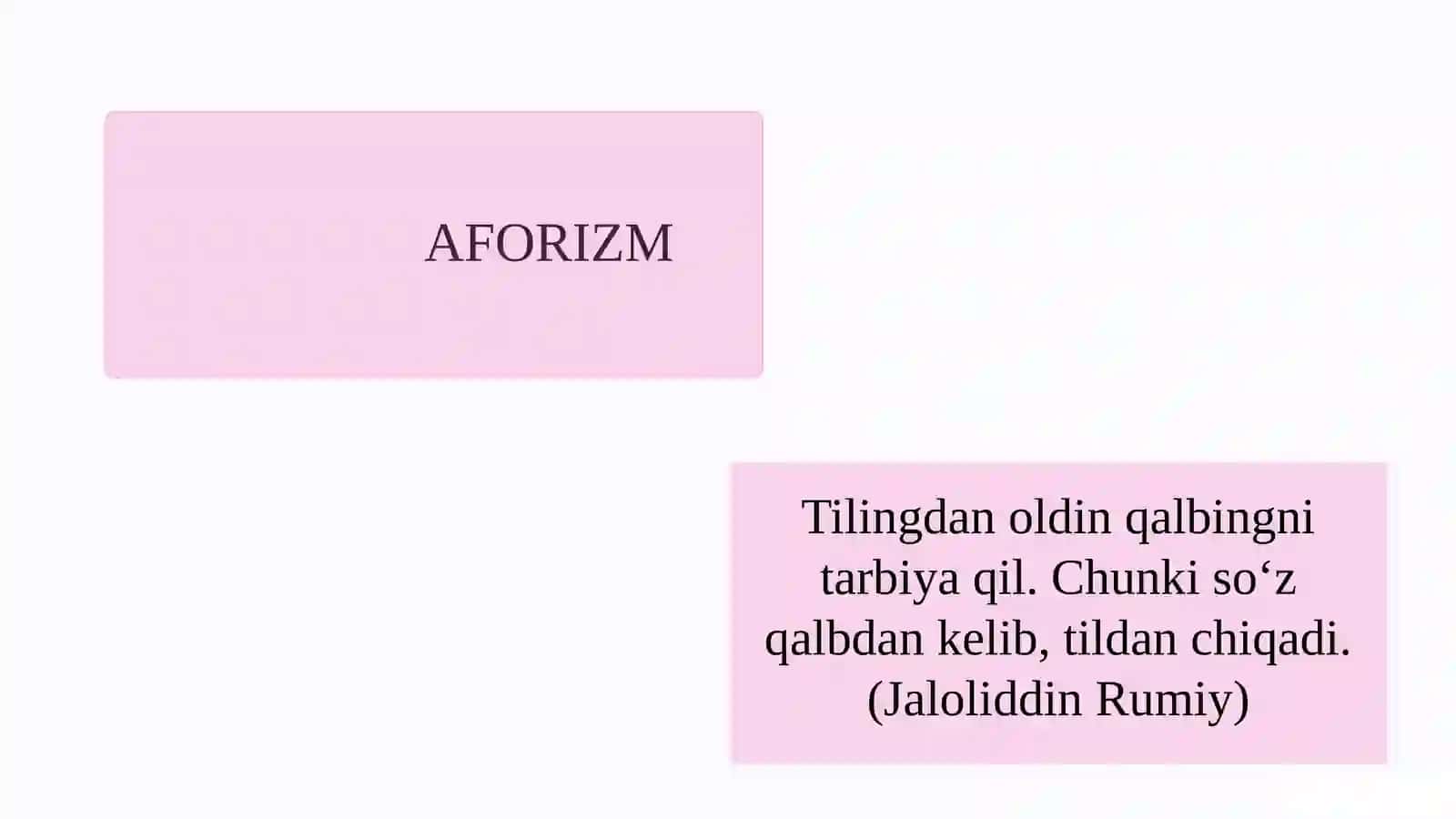 Bolalar adabiyoti va xalq og‘zaki ijodi va uning o’ziga xos xususiyatlari. Qadimgi davr folklori 2