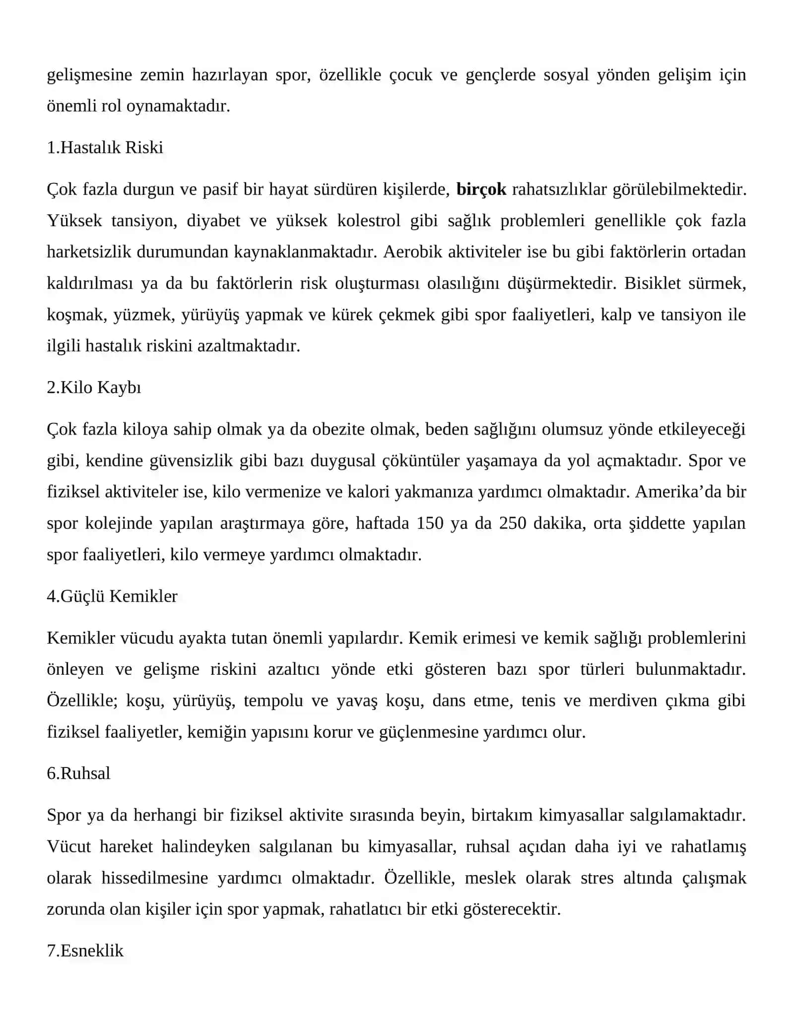 Sporda öğrenci seçimi 2
