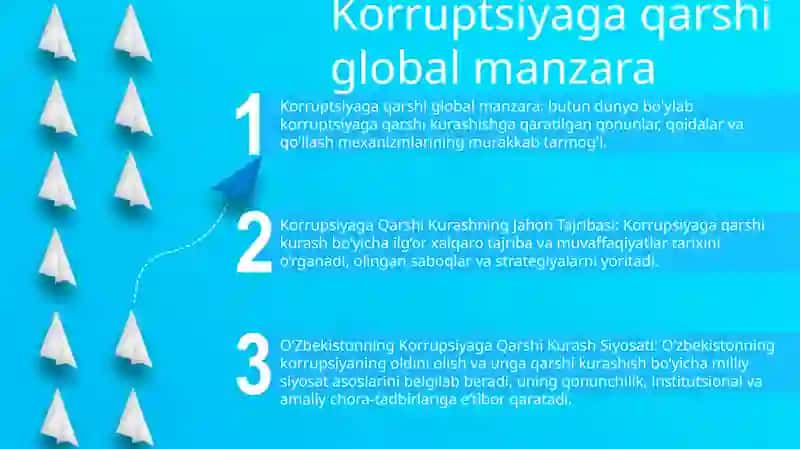 Korrupsiyaga Qarshi Kurashning Jahon Tajribasi 2