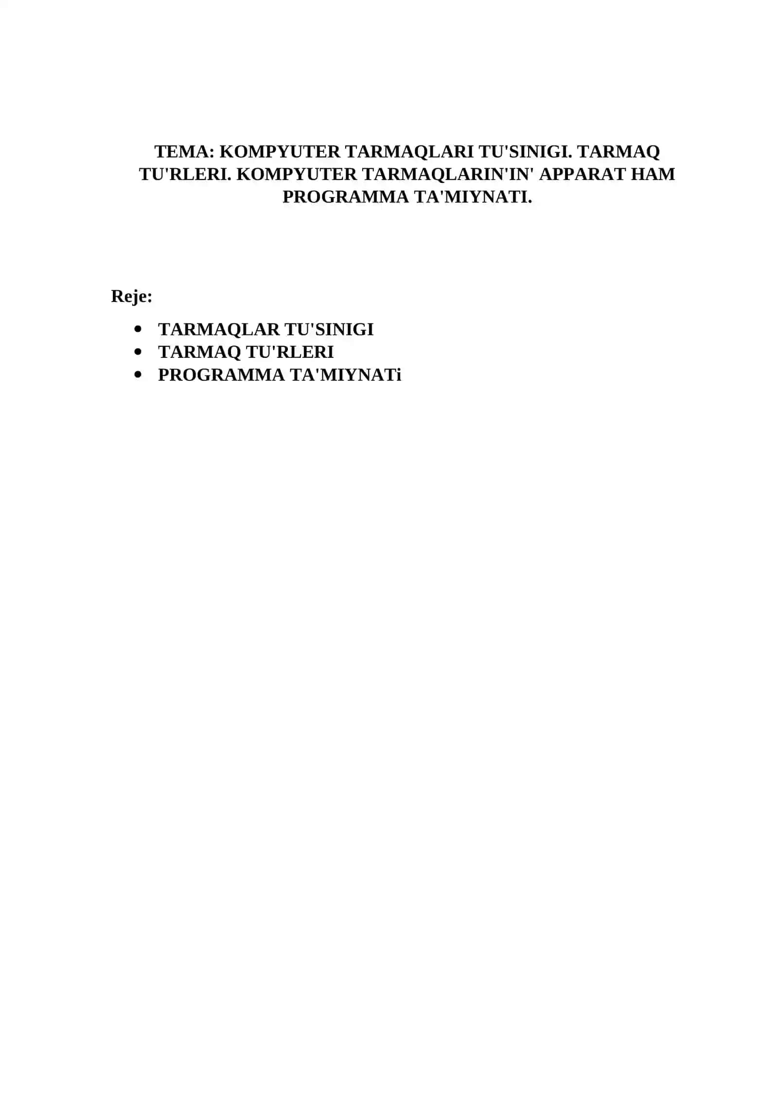 Tarmaqlar Tushinigi 2