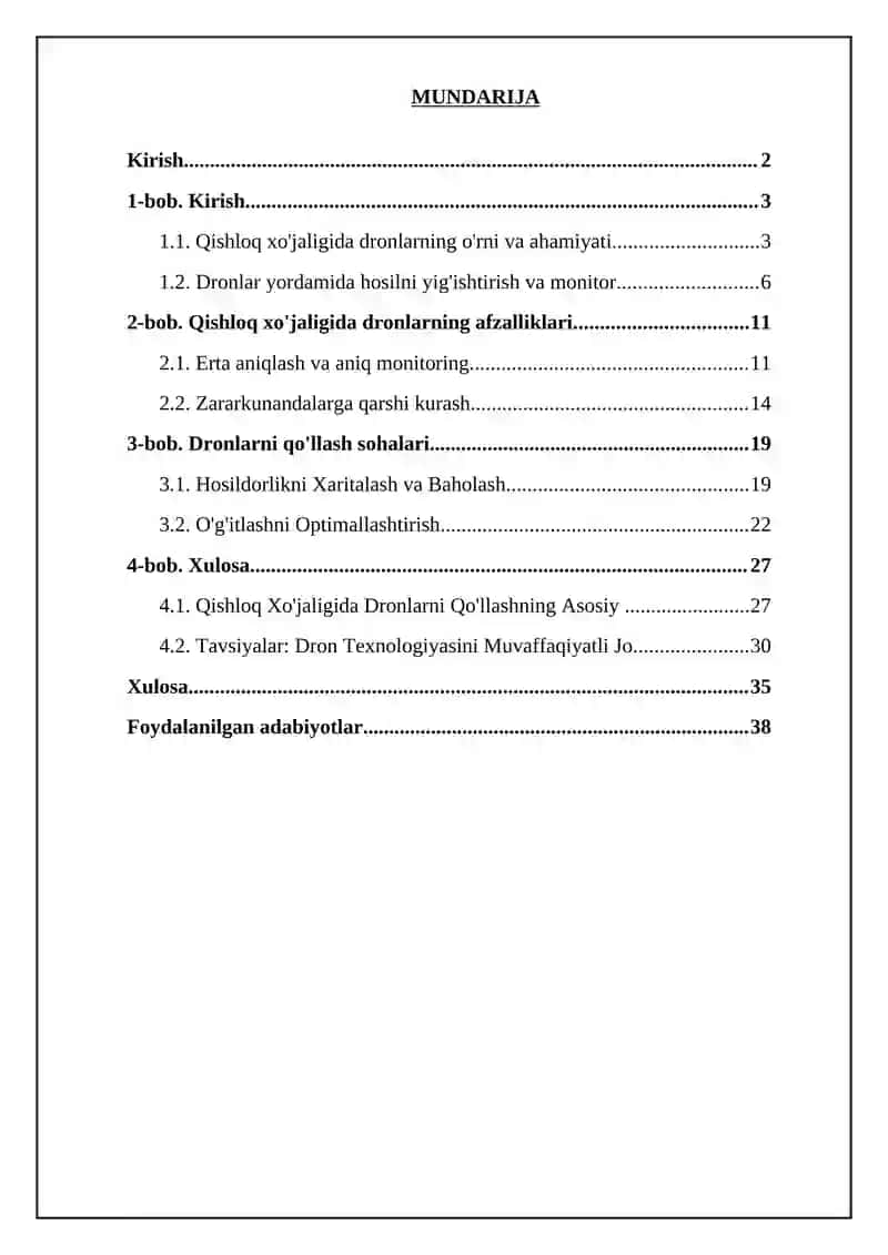 Qishloq xo'jaligida dronlardan foydalanish 2