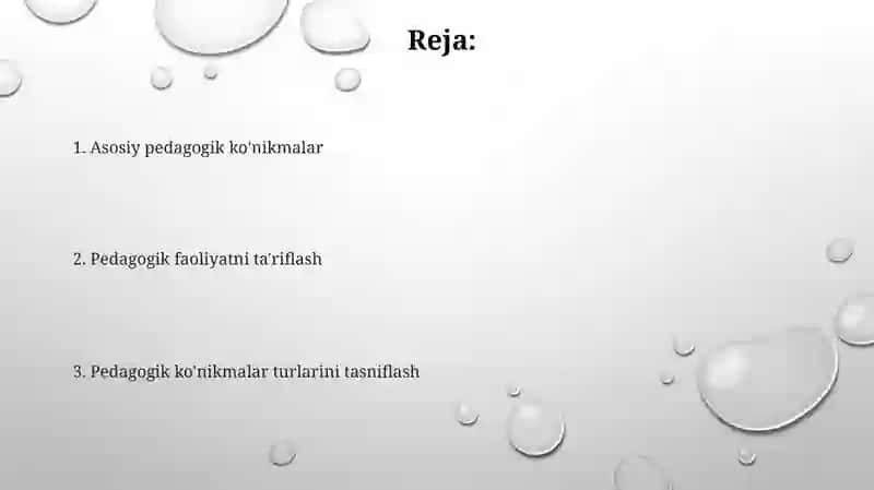 Pedagogik faoliyat. Pedagogik qobiliyatlar,ularning turlari 2