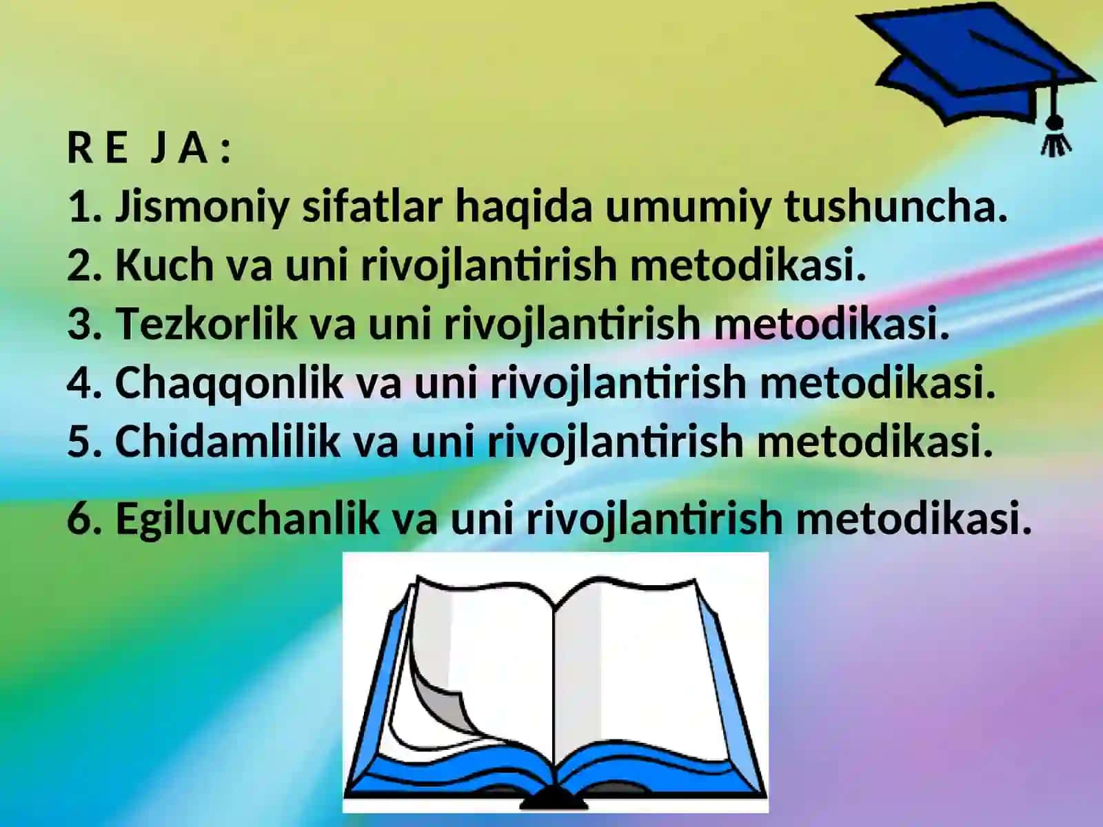 JISMОNIY SIFATLARNI (HARAKAT) RIVОJLANTIRISH 2
