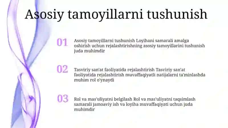 Mtt Larda Tasviriy Faoliyat Bo'Yicha Ishlarni Rejalashtirishda Asosiy Tamoyillar 2