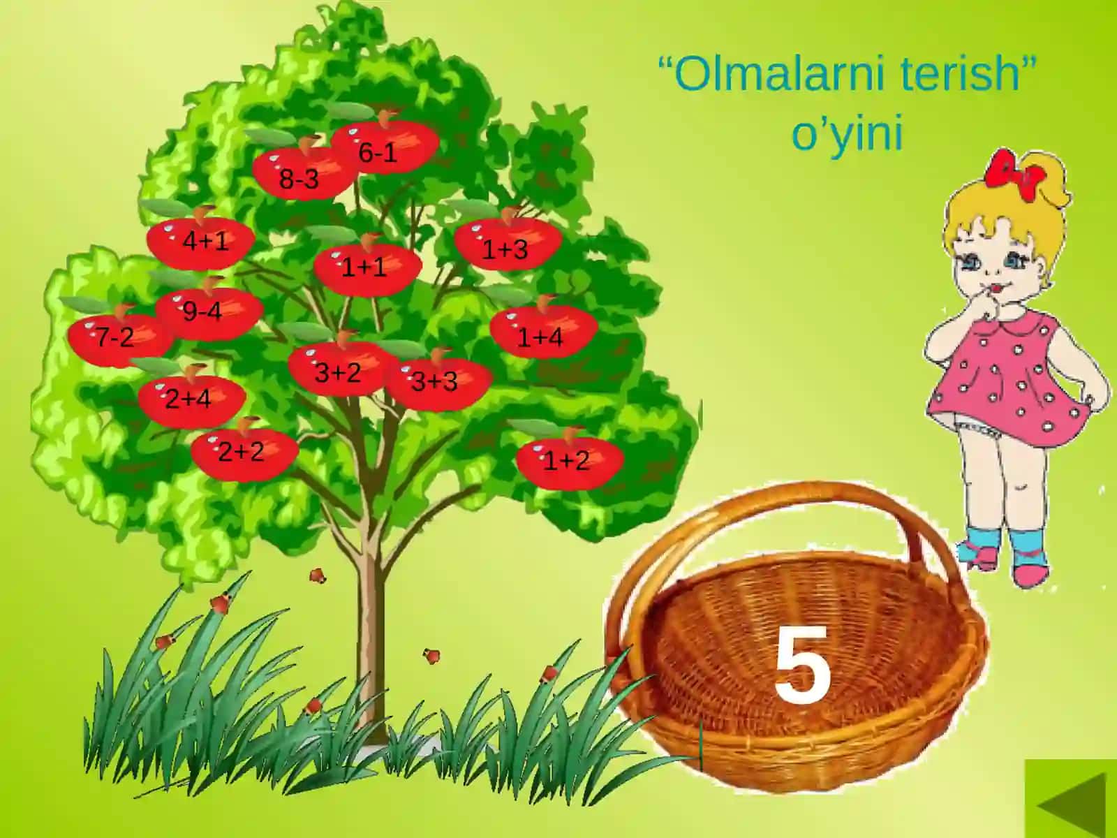 "Mavzu: Matematika darsidan dastur" 2