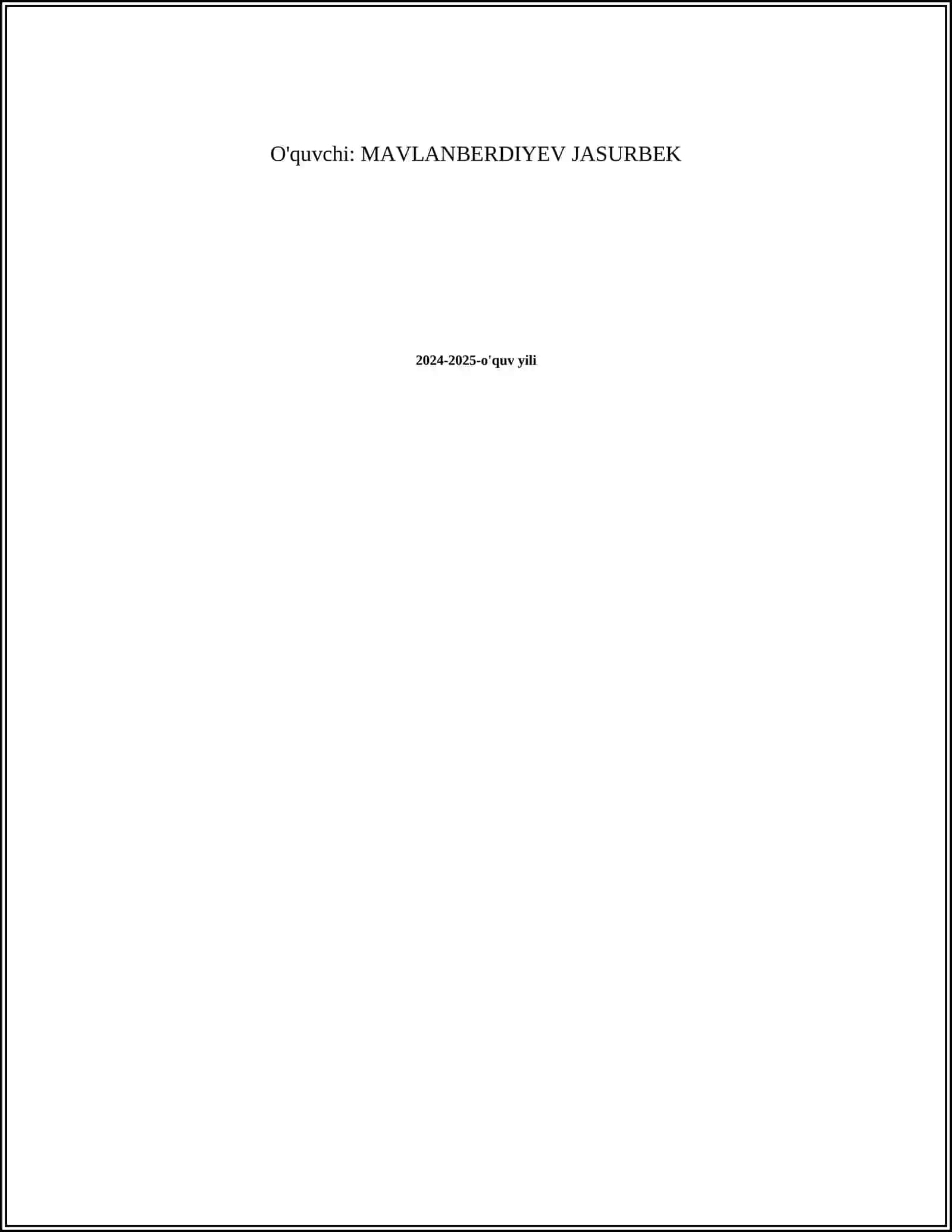 O'ZBEKISTON RESPUBLIKASI IJTIMOIY O'ZGARISHLAR 2
