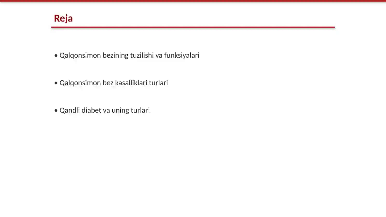 Qalqonsimon bez kasalliklari,Qandli diabet, diabetik koma,Semizlik 2