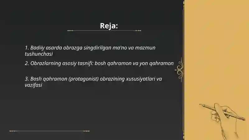 Obrazga singdirilgan ma'no va mazmun 2