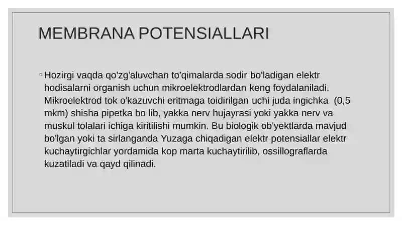Tasirlanish qonunining tibbiyotdagi ahamiyati. 2