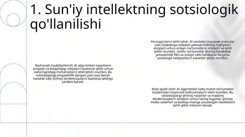 Sotsiologiyada Iqtisodiy Sohani OʻRganishda Innovatsion Texnologiyalar 2