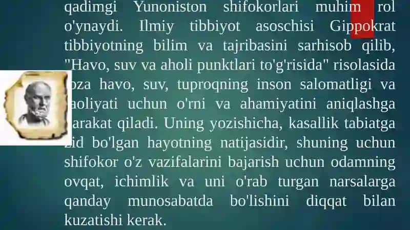 Gigiena (yunoncha"sog'lom") 2