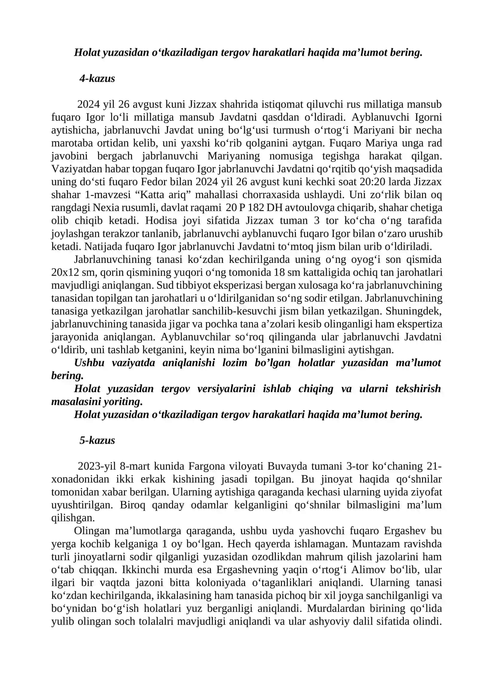 kazuslar 2