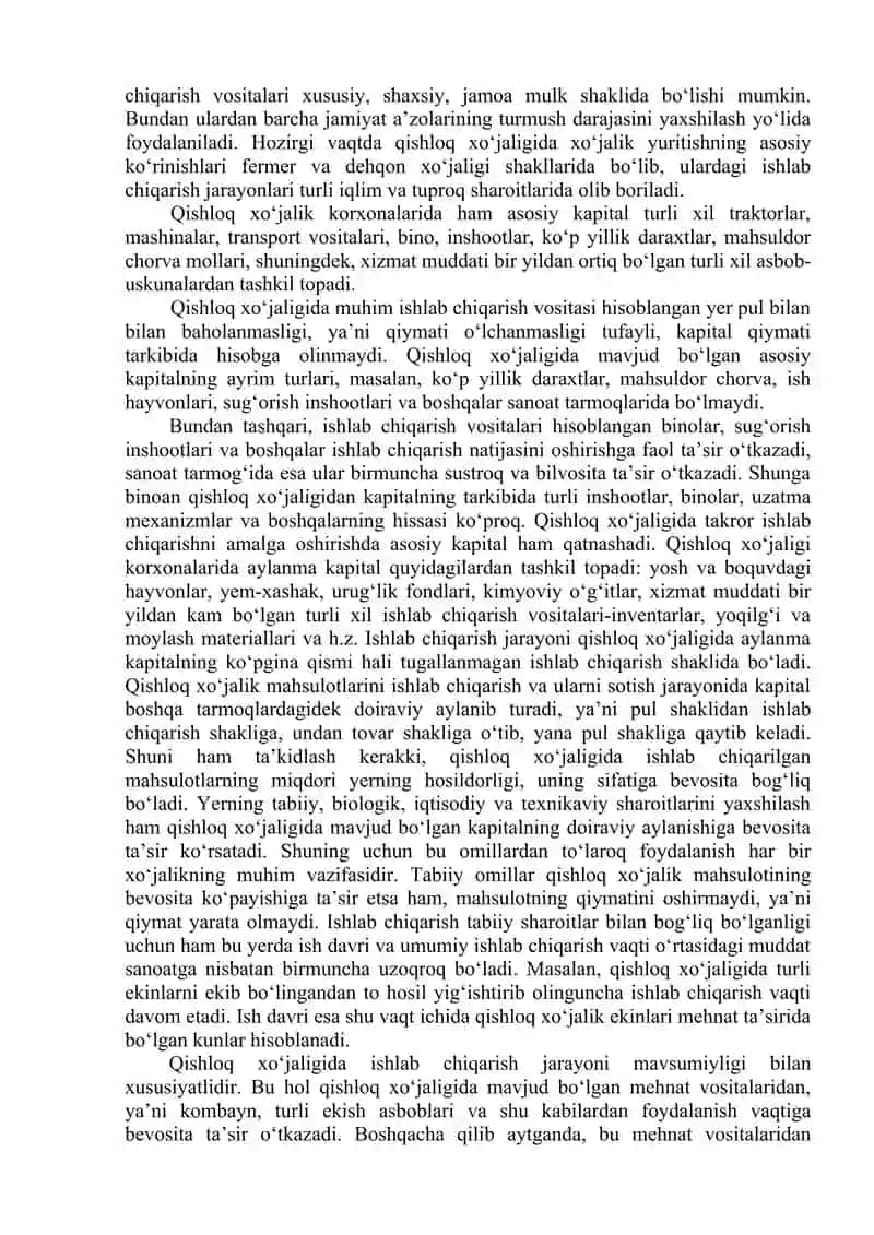 AGRAR MUNOSABATLAR VA AGROBIZNES 2
