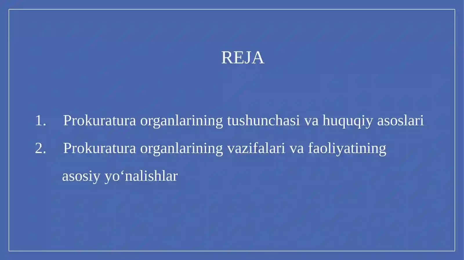 PROKURATURA 2