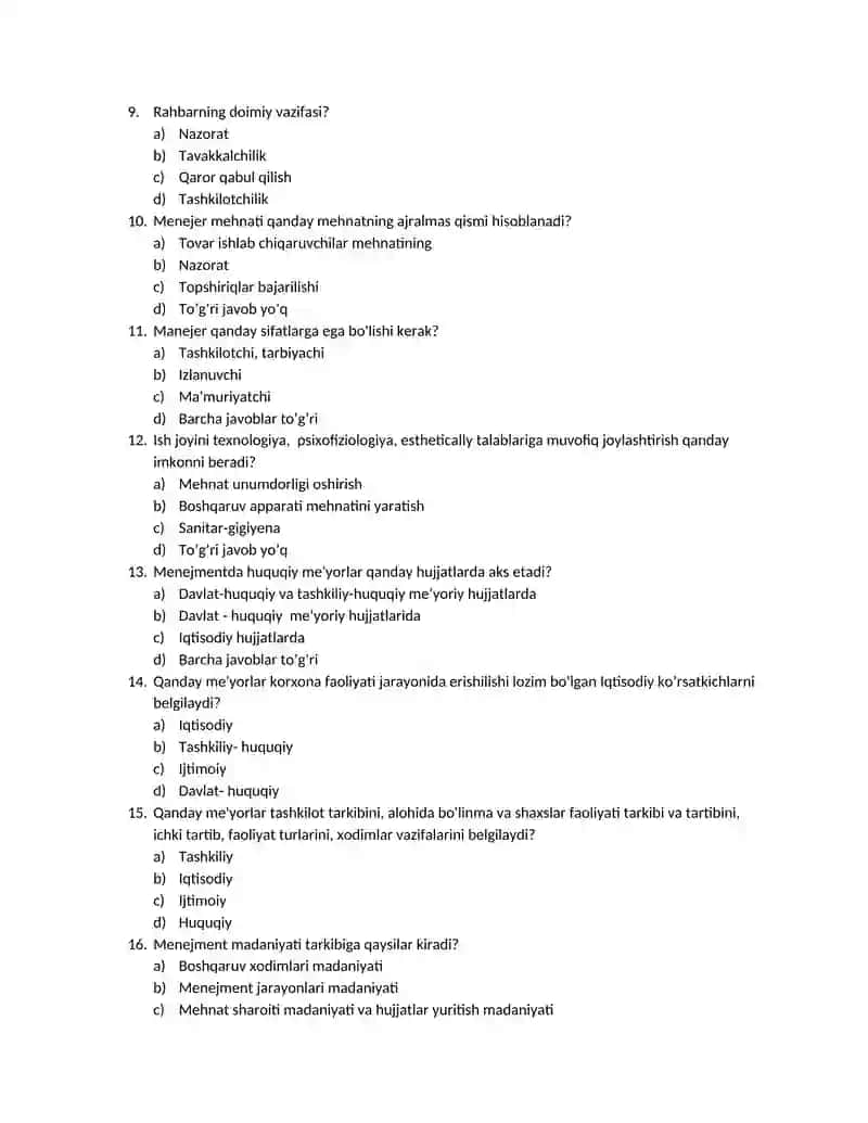 Menejerlik 2