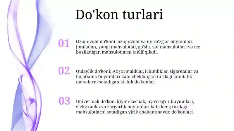 Univermak do'kon 2