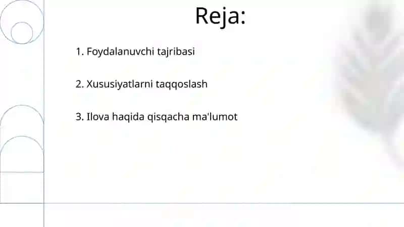 Sog'liqni saqlash va fitness ilovalari tahlili 2