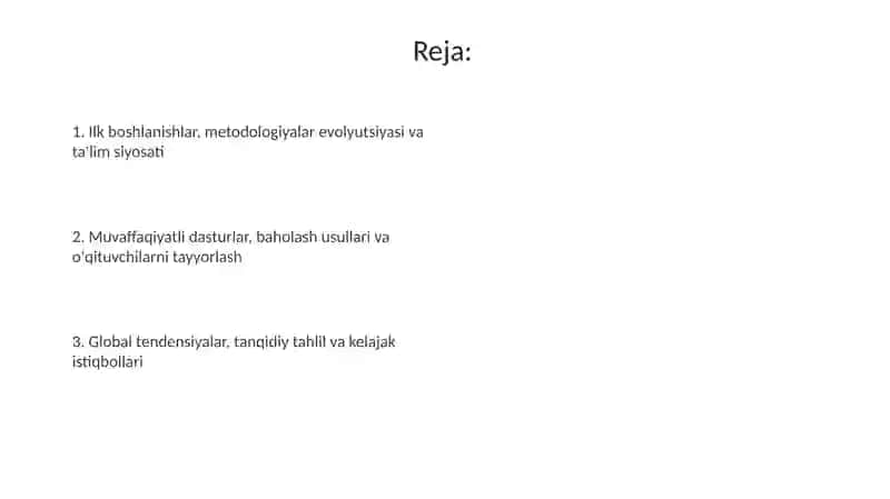 Historiy of teaching English to preschool age children as school language 2