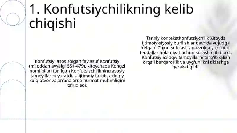 Konfutsiylik 2