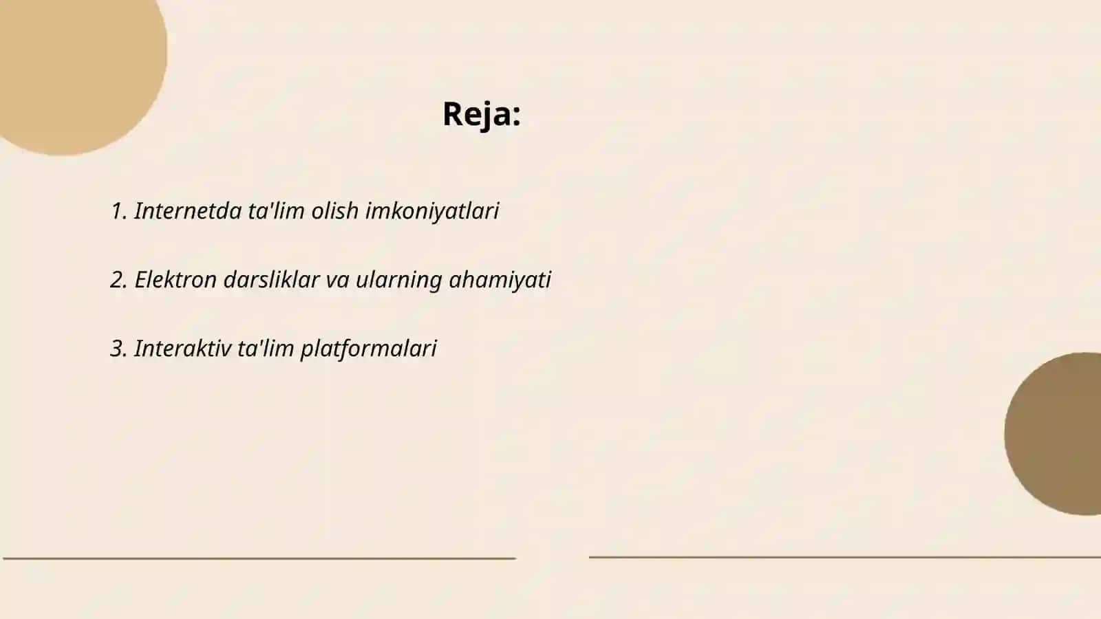 Internetdagi ta'limiy dasturlar 2