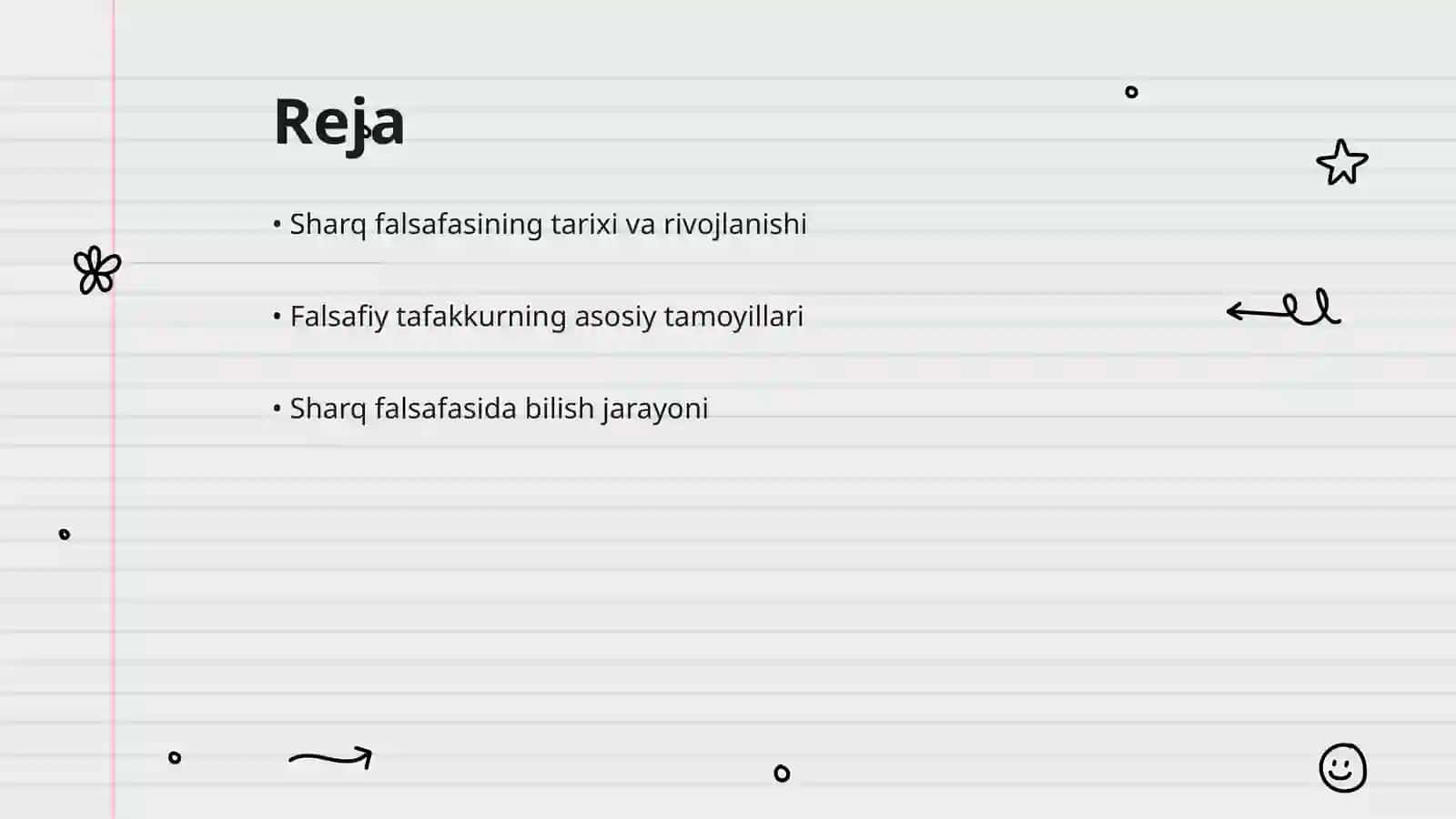 Falsafiy tafakkur taraqqiyoti bosqichlari. Sharq falsafasi 2