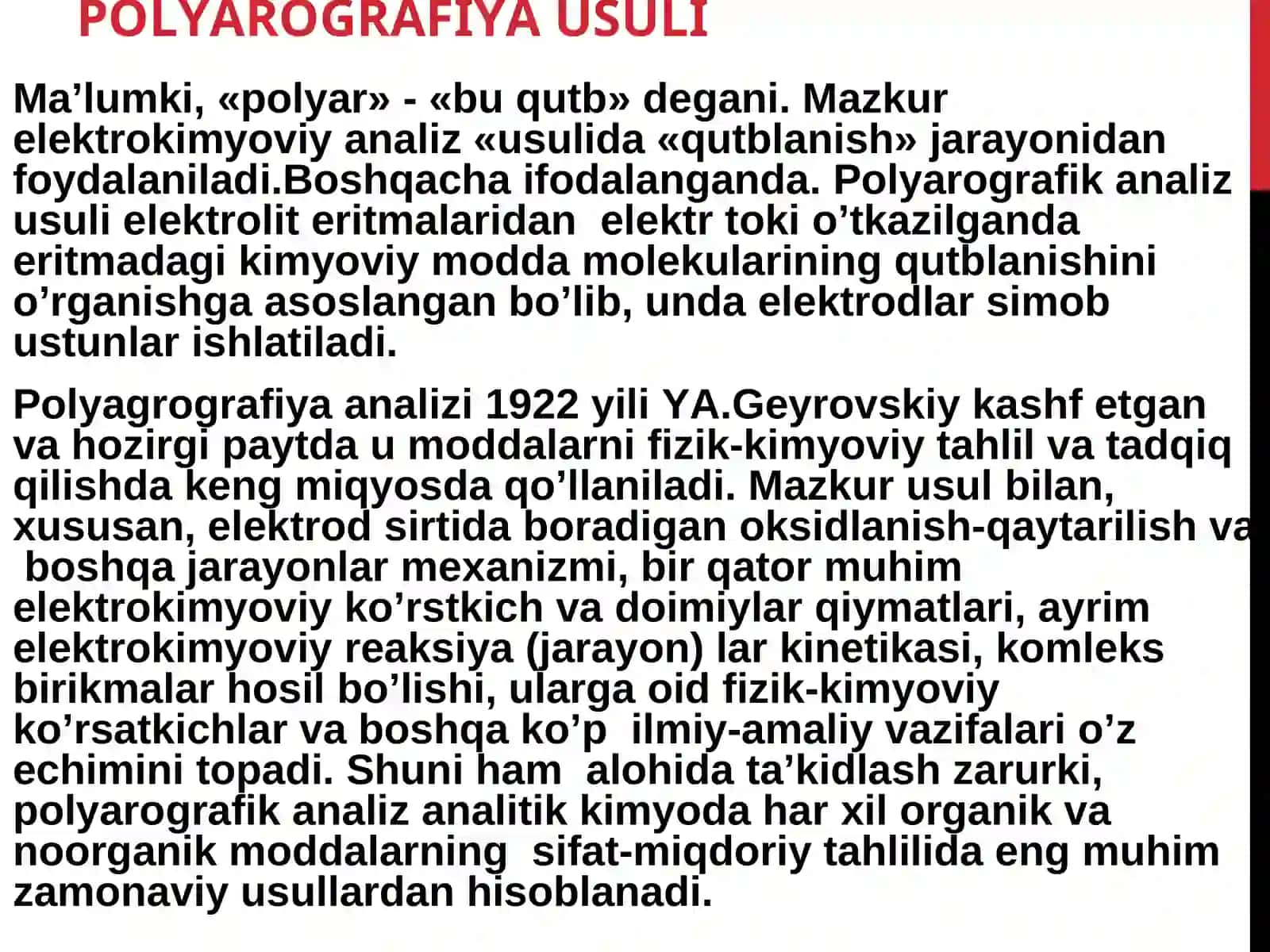 POLYAROGRAFIYA ANALIZ METODI 2