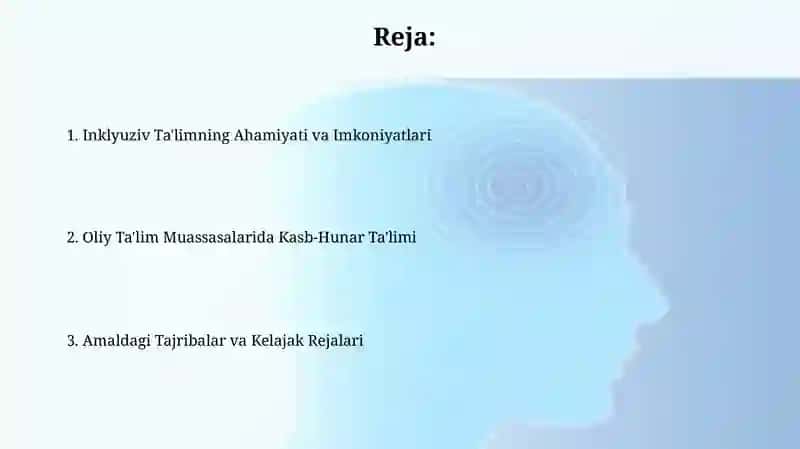 Inklyuziv Ta'limning Ahamiyati va Imkoniyatlari 2