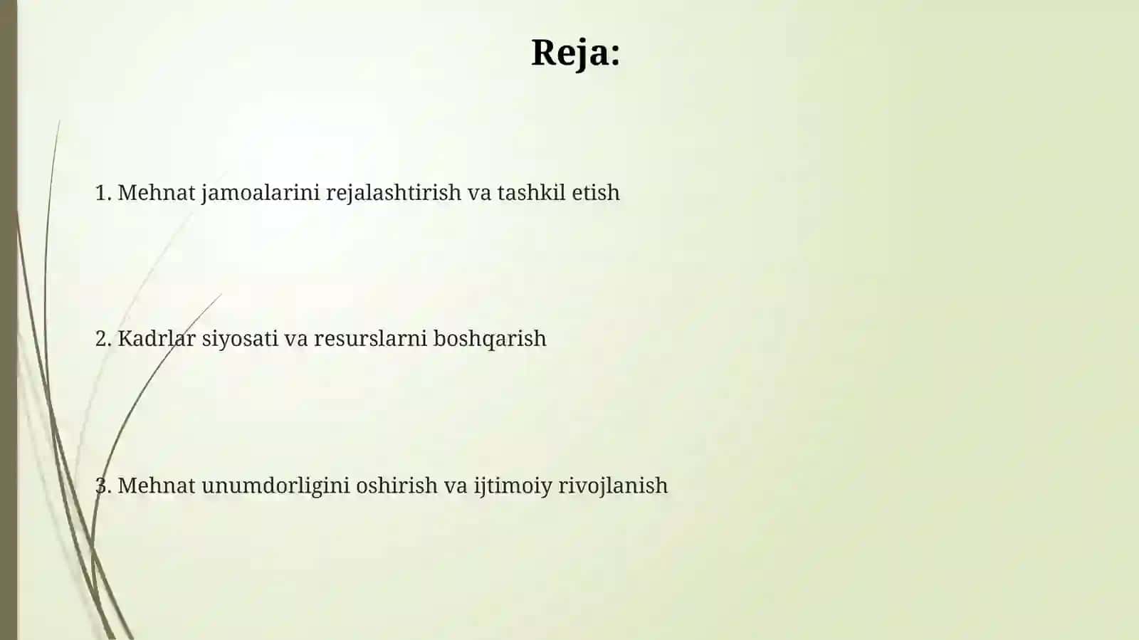 Mehnatjamoalarinirejalashtirishvaboshqarish 2